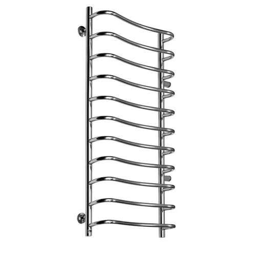 Полотенцесушитель водяной Ростела Чайка 500x1200/11 1" боковое подключение  