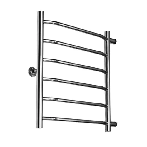 Полотенцесушитель водяной Ростела Трапеция 400x600/6 1" боковое подключение