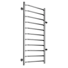 Полотенцесушитель водяной Ростела Трапеция 400x1200/11 1" боковое подключение