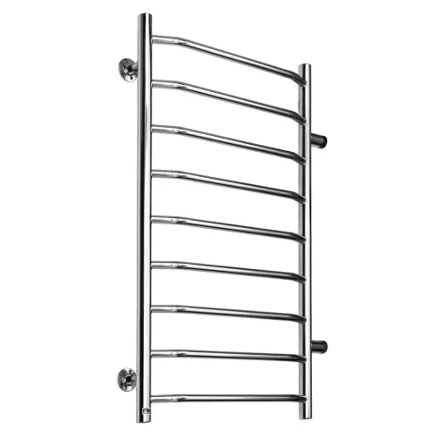 Полотенцесушитель водяной Ростела Трапеция 400x1000/9 1" боковое подключение