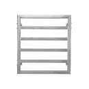 Полотенцесушитель водяной Ростела Соло 400x600/6 нижнее подключение