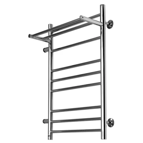 Полотенцесушитель водяной Ростела Свирель V+ 500x800 1" боковое левое подключение