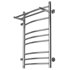 Полотенцесушитель водяной Ростела Свирель ДУ-32 D+ 500x800/10 1.1/4" боковое левое подключение