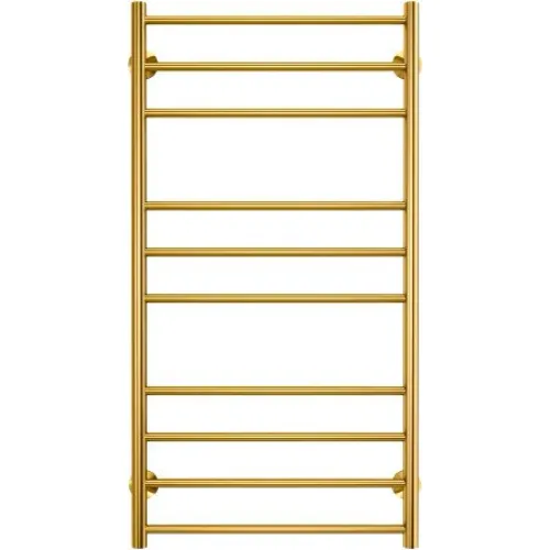 Полотенцесушитель водяной TERMINUS Аврора 500x1000/10 1/2"  золото, нижнее подключение