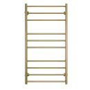 Полотенцесушитель водяной TERMINUS Аврора 500x1000/10 1/2" матовое золото, нижнее подключение 