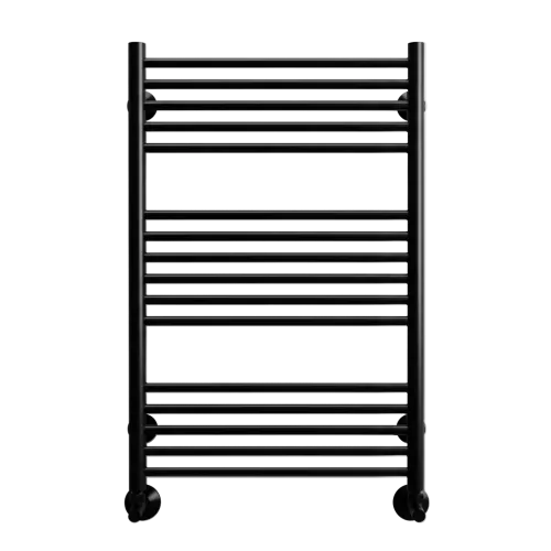 Полотенцесушитель водяной TERMINUS Аврора 500х800/16 1/2" черный, нижнее подключение