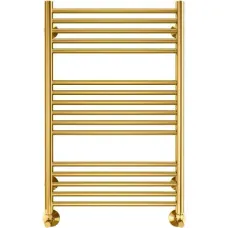 Полотенцесушитель водяной TERMINUS Аврора 500х800/16 1/2" золотой,  нижнее подключение