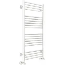 Полотенцесушитель водяной TERMINUS Аврора 500x1000/20 1/2" белый, нижнее подключение