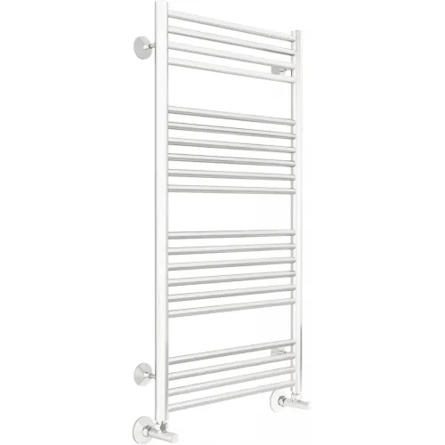 Полотенцесушитель водяной TERMINUS Аврора 500x1000/20 1/2" белый, нижнее подключение
