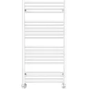 Полотенцесушитель водяной TERMINUS Аврора 500x1000/20 1/2" белый, нижнее подключение