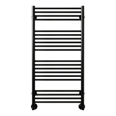 Полотенцесушитель водяной TERMINUS Аврора 500x1000/20 1/2" черный, нижнее подключение