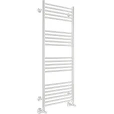 Полотенцесушитель водяной TERMINUS Аврора 500x1200/22 1/2" белый, нижнее подключение