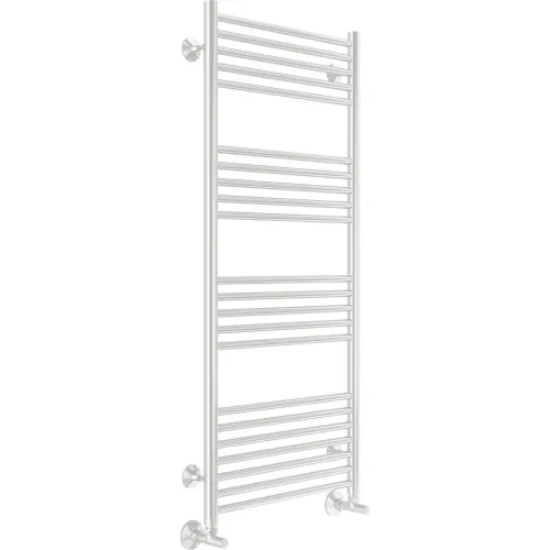 Полотенцесушитель водяной TERMINUS Аврора 500x1200/22 1/2" белый, нижнее подключение