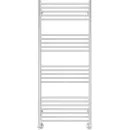 Полотенцесушитель водяной TERMINUS Аврора 500x1200/22 1/2" белый, нижнее подключение