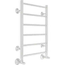 Полотенцесушитель водяной TERMINUS Аврора 400x600/6 1/2" белый, нижнее подключение