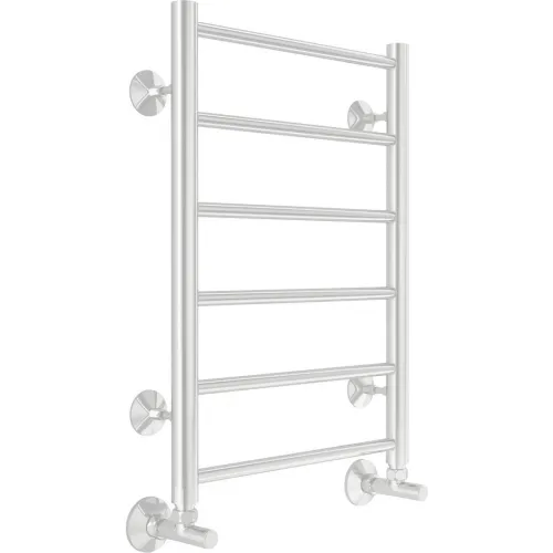 Полотенцесушитель водяной TERMINUS Аврора 400x600/6 1/2" белый, нижнее подключение