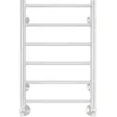 Полотенцесушитель водяной TERMINUS Аврора 400x600/6 1/2" белый, нижнее подключение