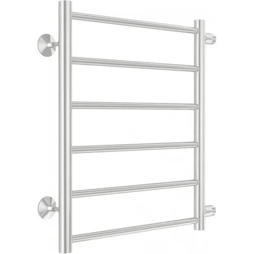 Полотенцесушитель водяной TERMINUS Аврора 500x600/6 1/2" белый, боковое подключение