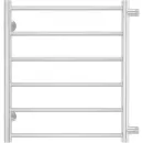 Полотенцесушитель водяной TERMINUS Аврора 500x600/6 1/2" белый, боковое подключение