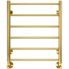 Полотенцесушитель водяной TERMINUS Аврора 500x600/6 1/2" золото, нижнее подключение