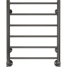 Полотенцесушитель водяной TERMINUS Аврора 500x600/6 1/2" оружейная сталь, нижнее подключение