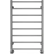 Полотенцесушитель водяной TERMINUS Аврора 500x800/8 1/2" оружейная сталь, нижнее подключение