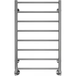 Полотенцесушитель водяной TERMINUS Аврора 500x800/8 1/2" оружейная сталь, нижнее подключение