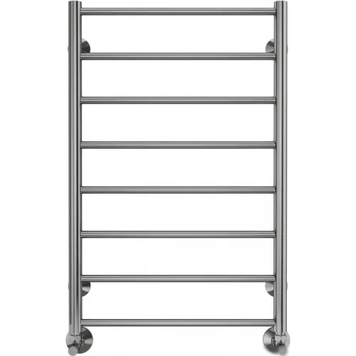 Полотенцесушитель водяной TERMINUS Аврора 500x800/8 1/2" оружейная сталь, нижнее подключение