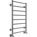 Полотенцесушитель водяной TERMINUS Аврора 500x800/8 1/2" оружейная сталь, нижнее подключение