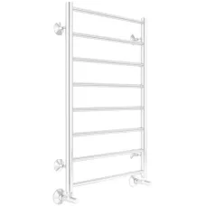 Полотенцесушитель водяной TERMINUS Аврора 500x800/8 1/2" белый матовый, нижнее подключение