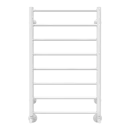 Полотенцесушитель водяной TERMINUS Аврора 500x800/8 1/2" белый матовый, нижнее подключение