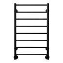 Полотенцесушитель водяной TERMINUS Аврора 500x800/8 1" черный, боковое подключение