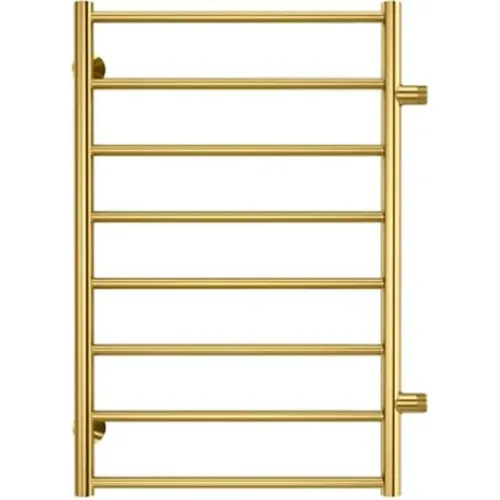 Полотенцесушитель водяной TERMINUS Аврора 500x800/8 1" золото, боковое подключение