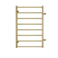 Полотенцесушитель водяной TERMINUS Аврора 500x800/8 1" золото матовое, боковое подключение