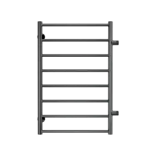 Полотенцесушитель водяной TERMINUS Аврора 500x800/8 1" оружейная сталь, боковое подключение