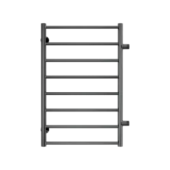 Полотенцесушитель водяной TERMINUS Аврора 500x800/8 1" оружейная сталь, боковое подключение