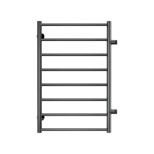 Полотенцесушитель водяной TERMINUS Аврора 500x800/8 1" оружейная сталь, боковое подключение