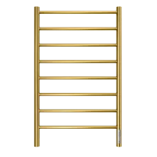Полотенцесушитель электрический TERMINUS Аврора 500х850/8 золотой, с quick touch