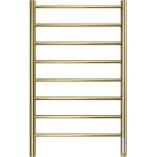 Полотенцесушитель электрический TERMINUS Аврора 500х850/8 матовое золото, с quick touch