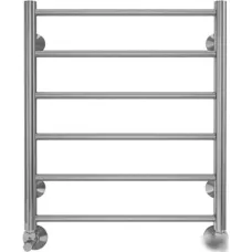 Полотенцесушитель водяной TERMINUS Аврора 500x600/6 1/2" сатин, нижнее подключение