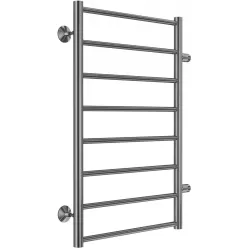 Полотенцесушитель водяной TERMINUS Аврора 500x800/8 1" сатин, боковое подключение