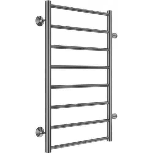 Полотенцесушитель водяной TERMINUS Аврора 500x800/8 1" сатин, боковое подключение