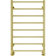 Полотенцесушитель водяной TERMINUS Аврора 500x800/8 1/2" золото, нижнее подключение