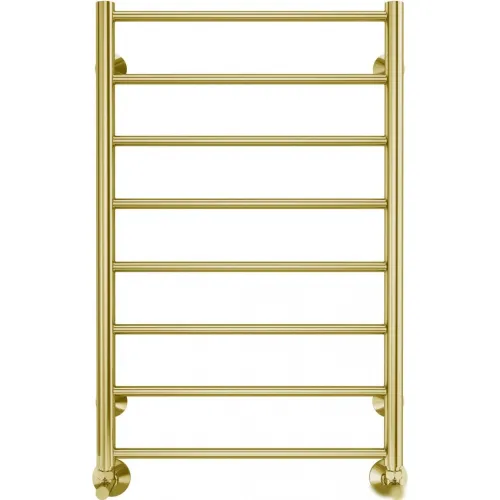 Полотенцесушитель водяной TERMINUS Аврора 500x800/8 1/2" золото, нижнее подключение