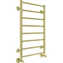 Полотенцесушитель водяной TERMINUS Аврора 500x800/8 1/2" золото, нижнее подключение