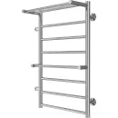Полотенцесушитель водяной TERMINUS Аврора 500х800/8 1" (с 2 полками) боковое левое подключение