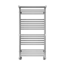 Полотенцесушитель водяной TERMINUS Аврора 500x1000/20 1/2" с 2 полками, нижнее подключение