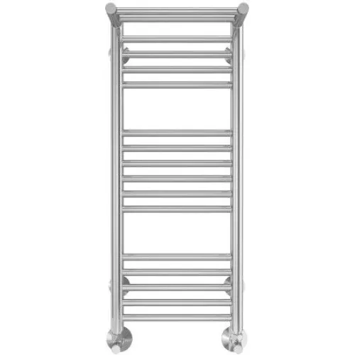 Полотенцесушитель водяной TERMINUS Аврора 300x800/16 1/2" с полкой, нижнее подключение