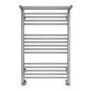 Полотенцесушитель водяной TERMINUS Аврора 500x800/16 1/2" с полкой, нижнее подключение