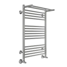 Полотенцесушитель водяной TERMINUS Аврора 500x800/16 1/2" с полкой, нижнее подключение